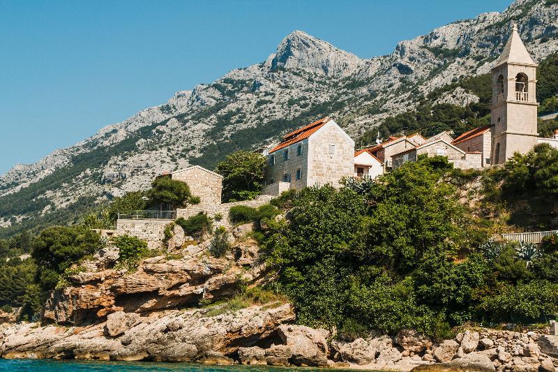 Stone Lady - Holiday Home Omiš Eksteriør billede
