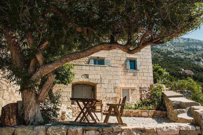 Stone Lady - Holiday Home Omiš Eksteriør billede