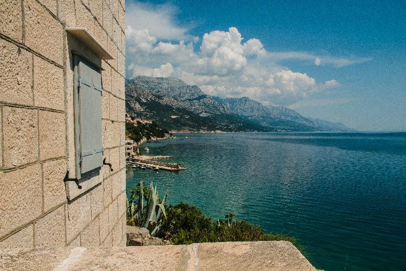 Stone Lady - Holiday Home Omiš Eksteriør billede